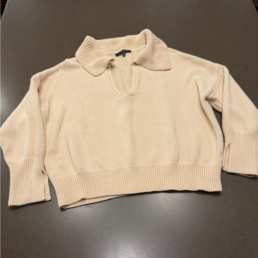 VICI Collection Avaleigh Collar Sweater Sz: XS